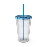 Image 21 of Goose Day 16oz Tumbler with Straw — Sunsplash Plastic Travel Cup
