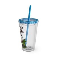 Image 22 of Goose Day 16oz Tumbler with Straw — Sunsplash Plastic Travel Cup