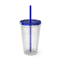 Image 24 of Goose Day 16oz Tumbler with Straw — Sunsplash Plastic Travel Cup