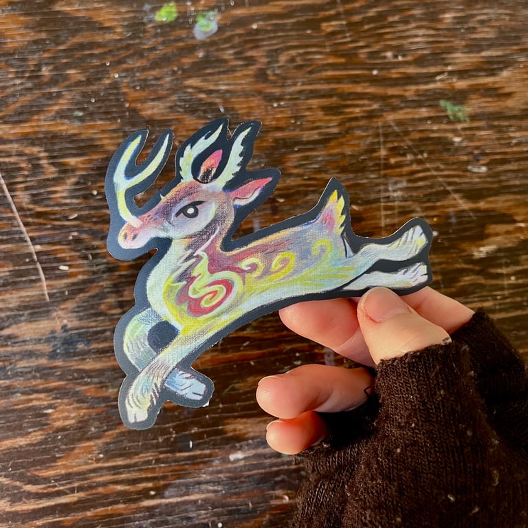 Synthetoceras sticker Image 2