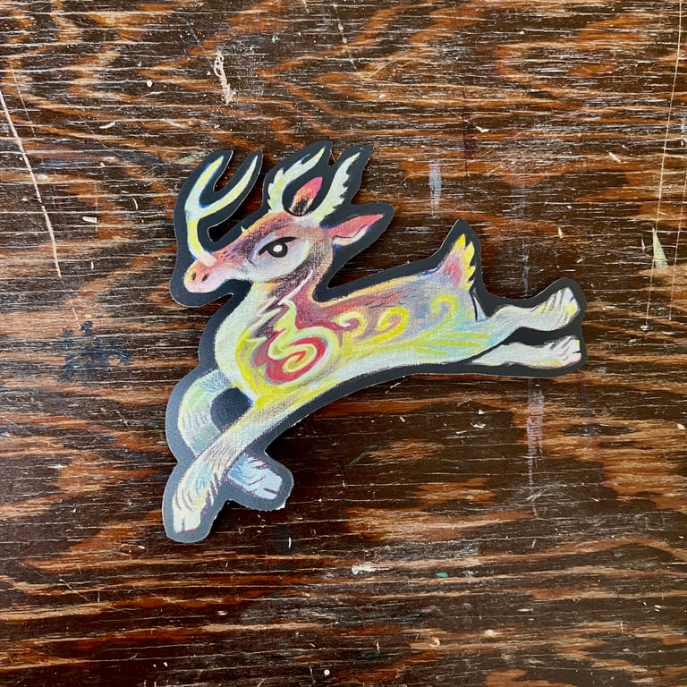 Synthetoceras sticker