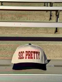 Image 2 of SEC PRETTY HAT - Alabama 