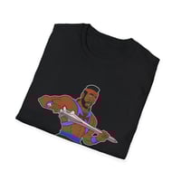 Image 4 of Mr. T Man Unisex Heavy Cotton Tee parody art T-shirt Black 