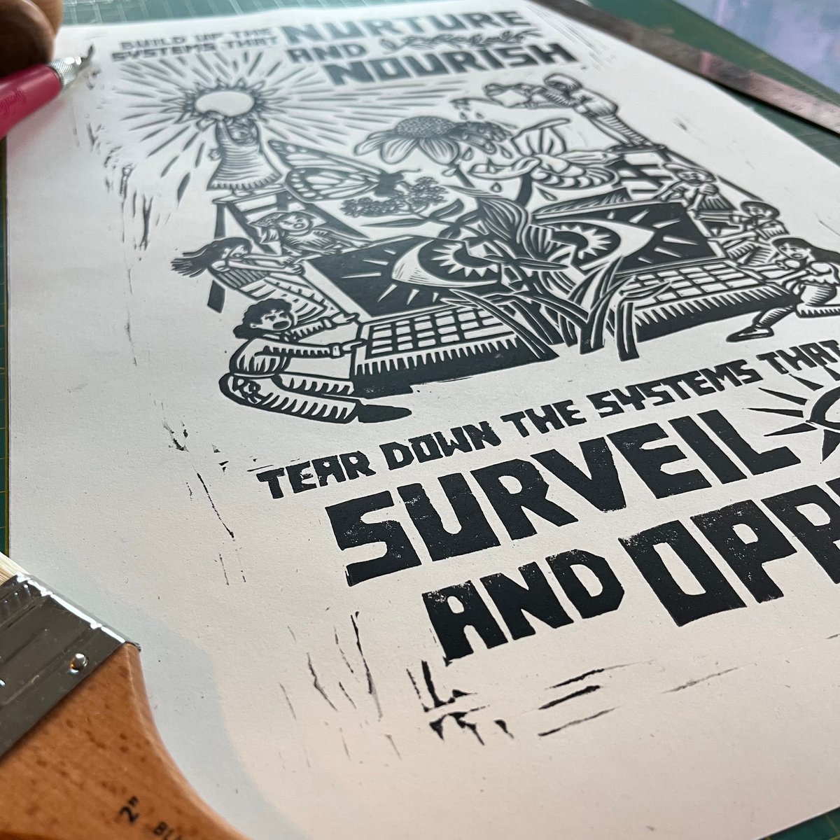 Image of Build Up, Tear Down