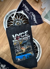 Image 4 of Too Turnt X Vyce Oversized T-Shirt