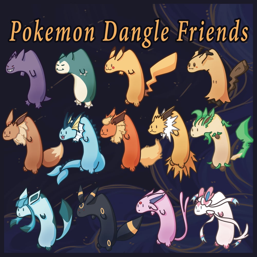 Image of Pokemon Dangle Friends