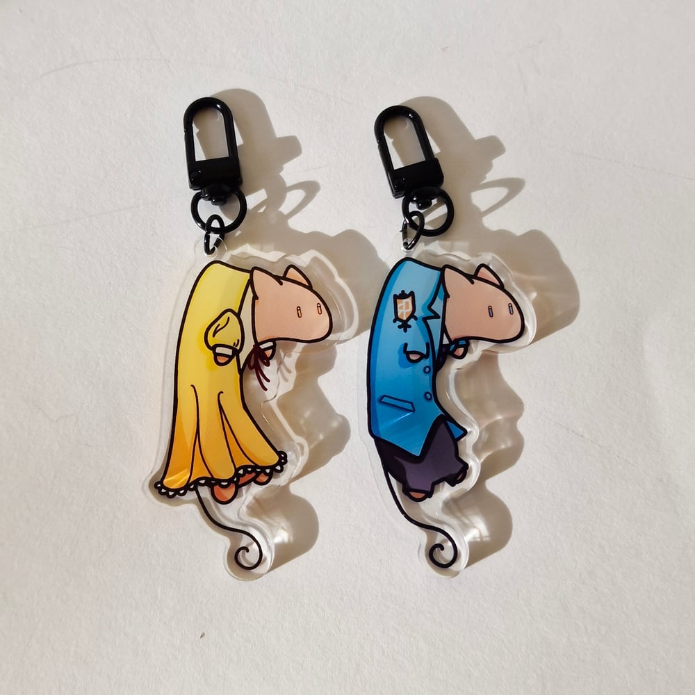 Image of Anime (Mixed) Dangle Friends