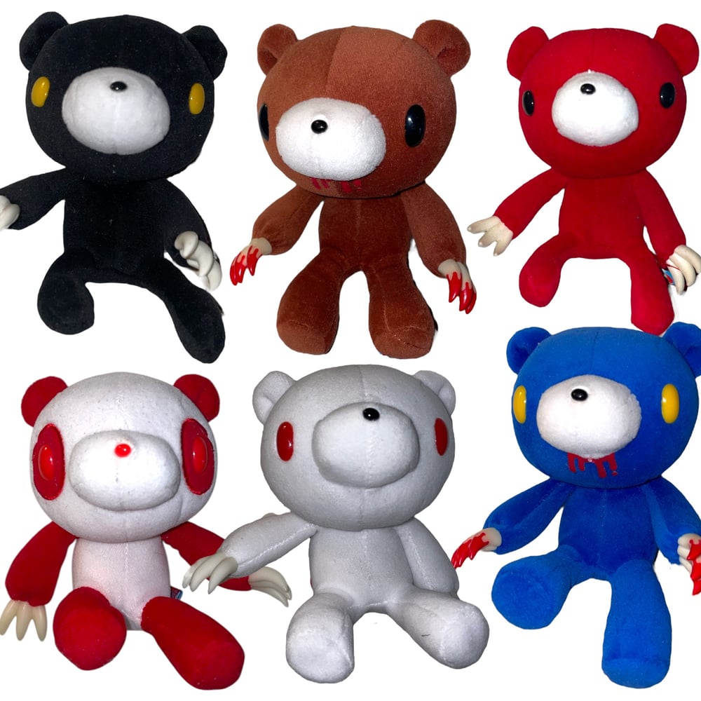 gloomy bear toys