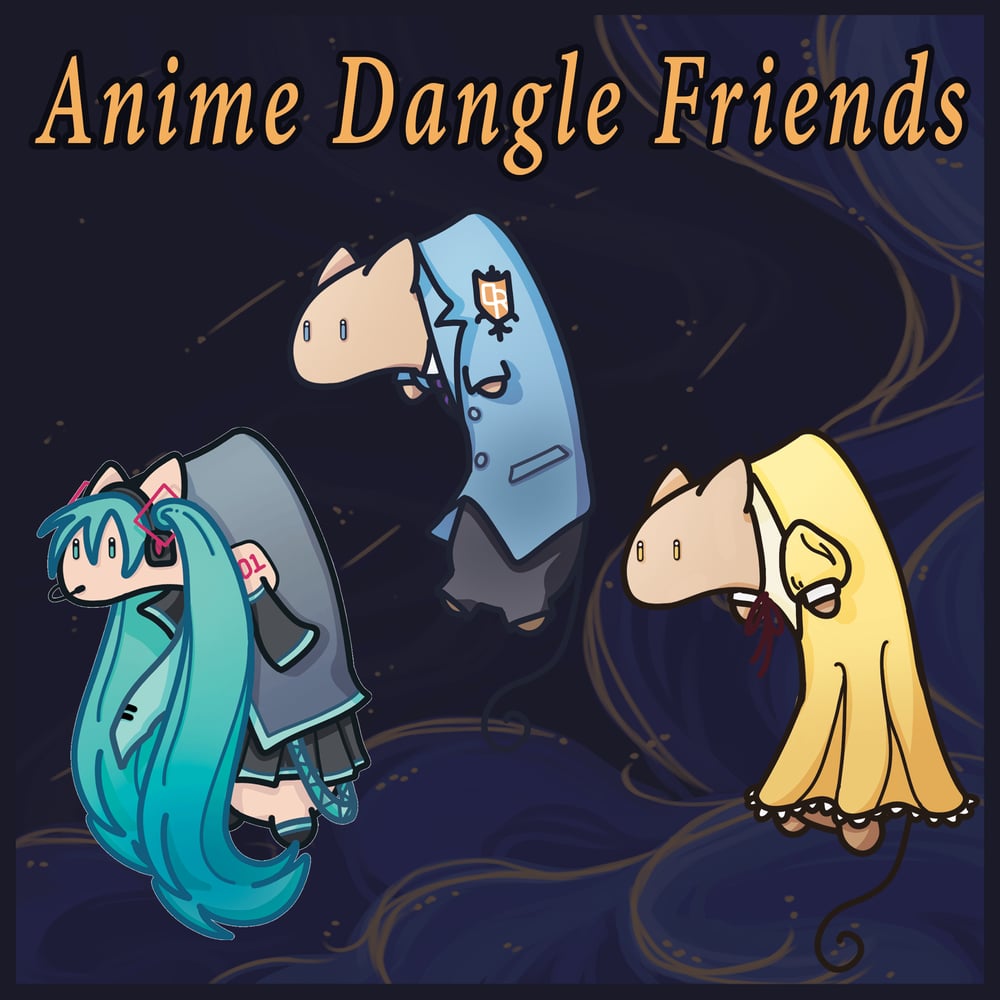 Image of Anime (Mixed) Dangle Friends