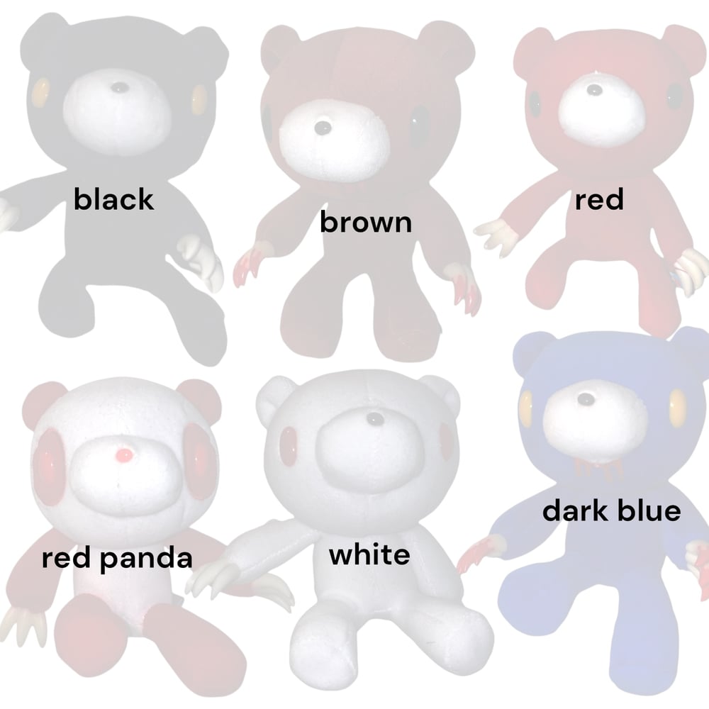 gloomy bear toys