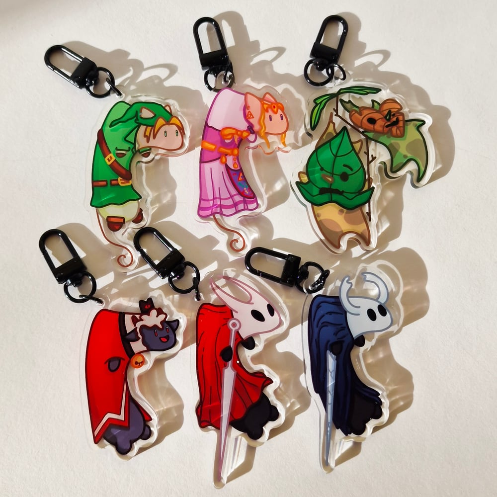 Image of Gaming Dangle Friends