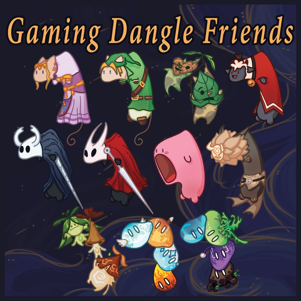 Image of Gaming Dangle Friends