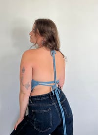 Image 2 of Blue Halter