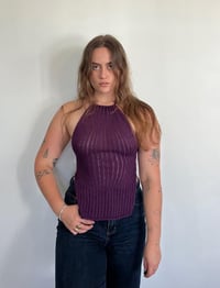 Image 1 of Plum Halter