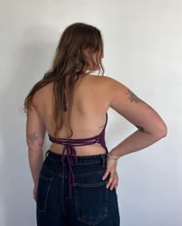 Image 2 of Plum Halter