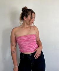 Image 1 of Pinky Boob Tube