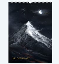 Image 1 of 2026 SIGNED LIMITED EDITION ART CALENDAR 