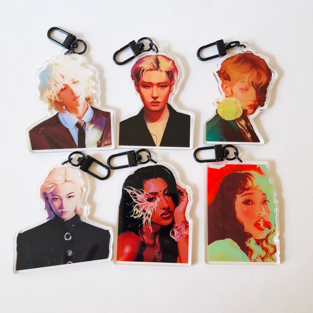 Image of Art Keychains