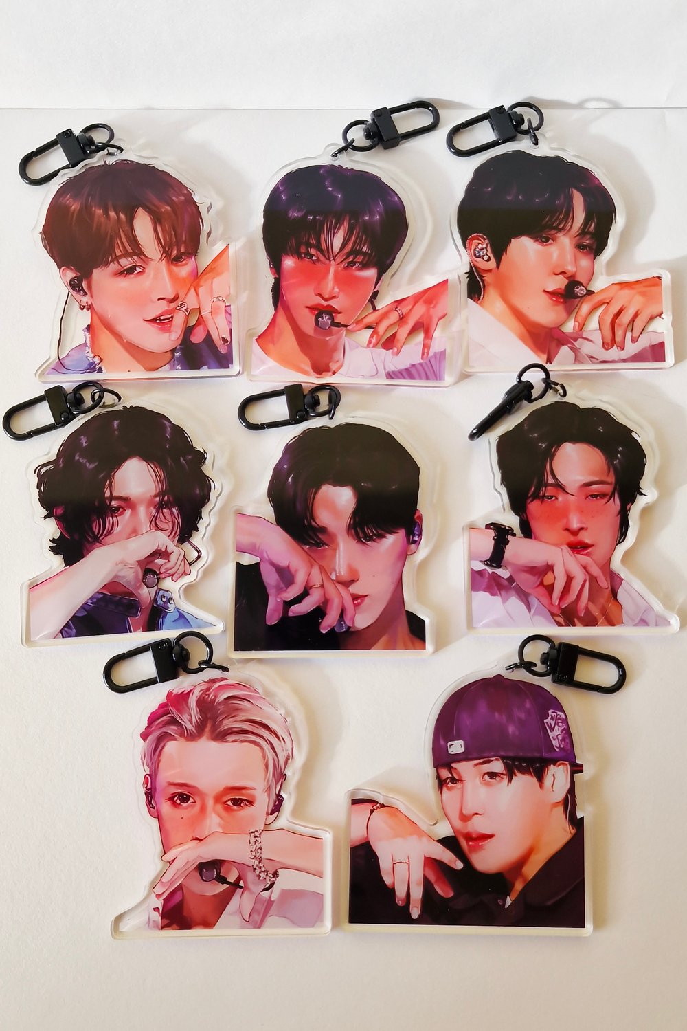 Image of Art Keychains