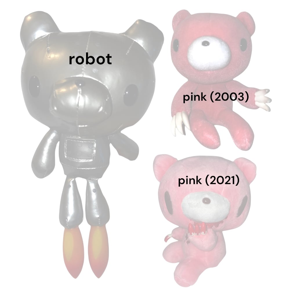 gloomy bear toys