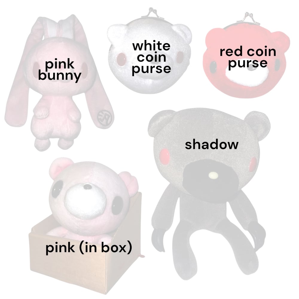 gloomy bear toys