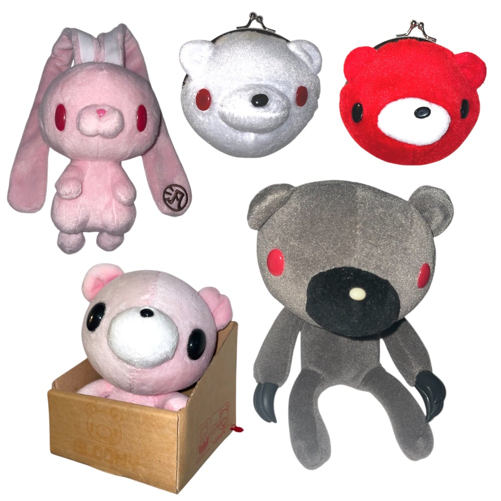 gloomy bear toys