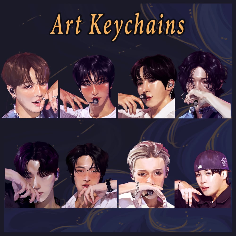 Image of Art Keychains