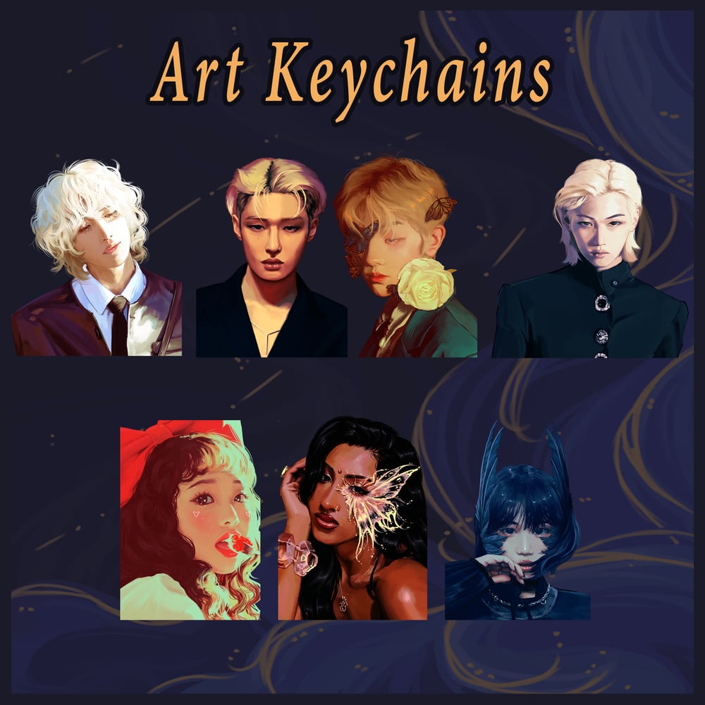 Image of Art Keychains
