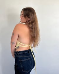 Image 2 of Yellow Halter