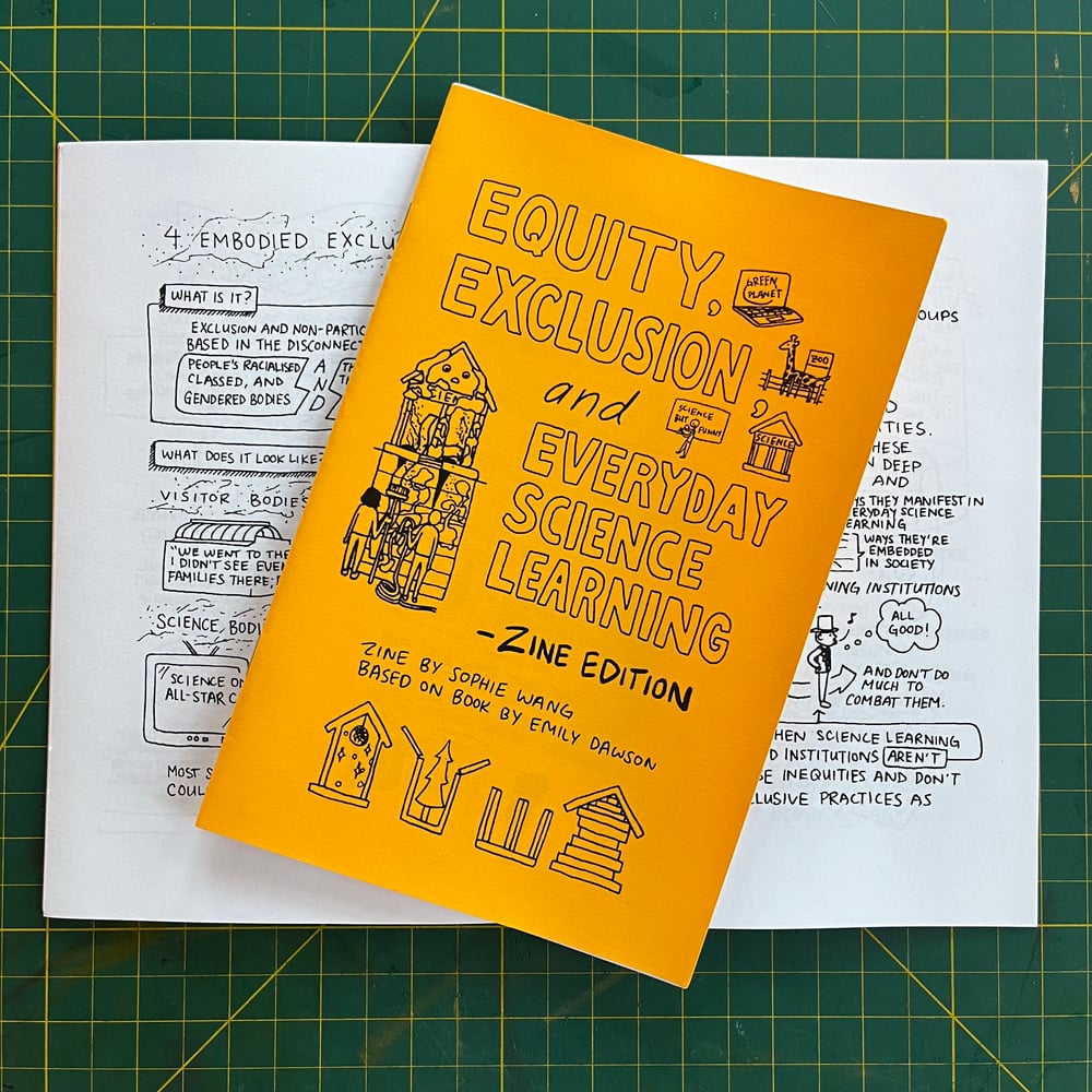 Image of Equity, Exclusion, and Everyday Science Learning - Zine Edition!