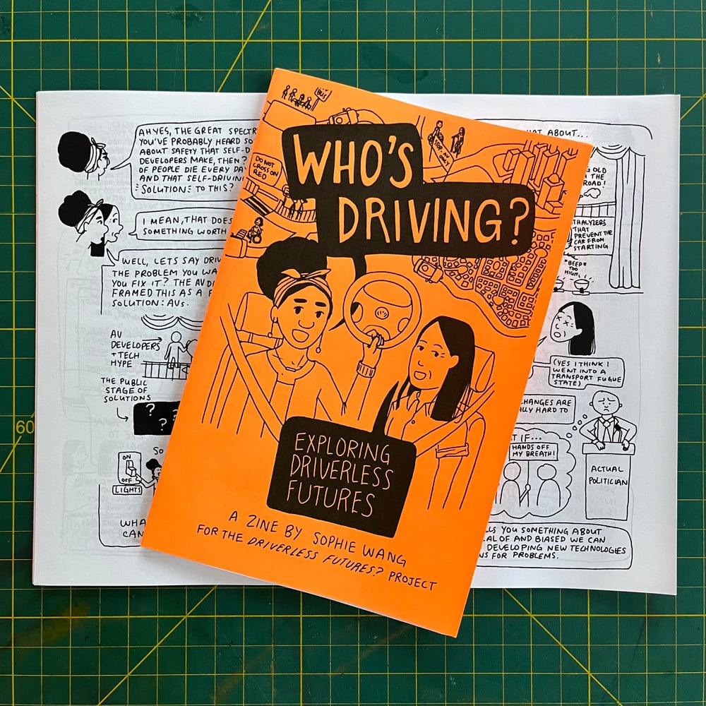 Image of Who's Driving? Exploring Driverless Futures