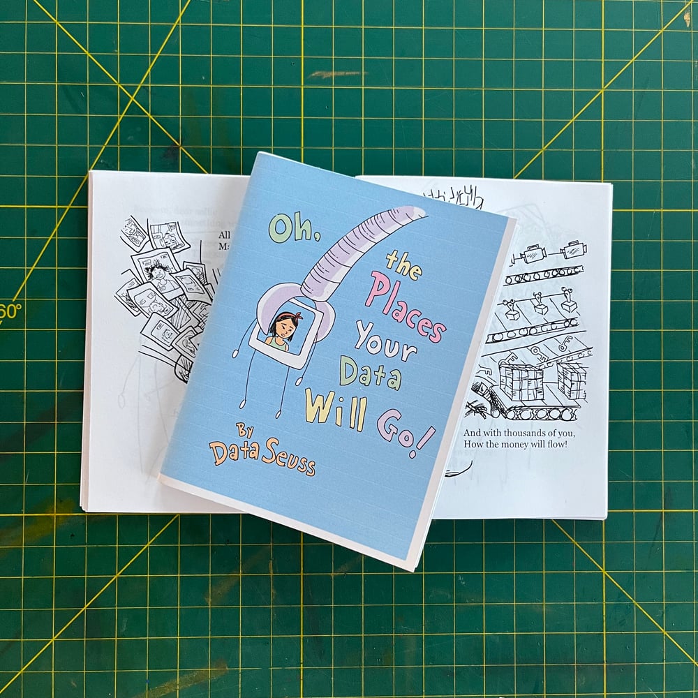 Image of Oh, The Places Your Data Will Go!