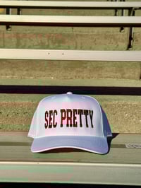 SEC PRETTY HAT - Alabama/Oklahoma 
