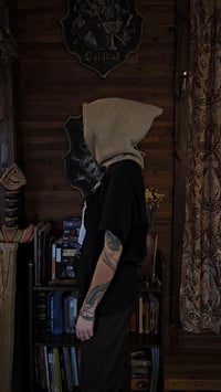 Image 3 of gnome hood #5