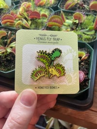 Image 2 of Venus Fly Trap Pin