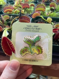 Image 4 of Venus Fly Trap Pin