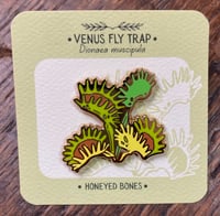 Image 1 of Venus Fly Trap Pin