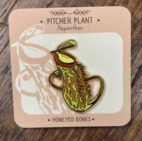 Image 1 of Pitcher Plant Enamel Pin