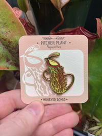 Image 3 of Pitcher Plant Enamel Pin