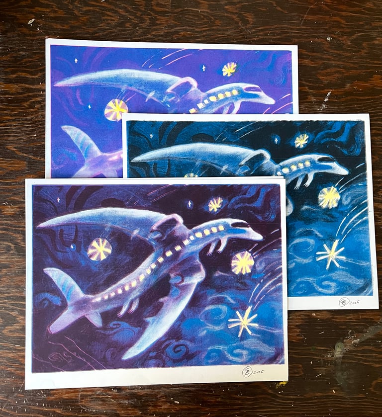 Aeromorph risograph Image 4