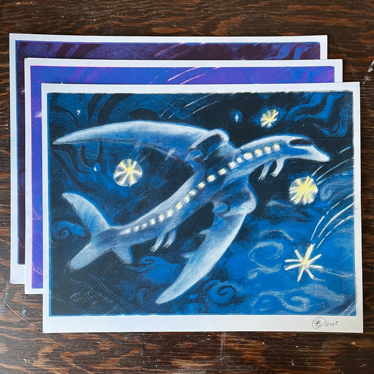 Aeromorph risograph Image 2