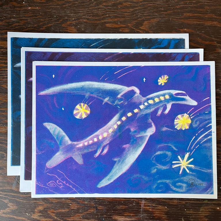 Aeromorph risograph Image 3