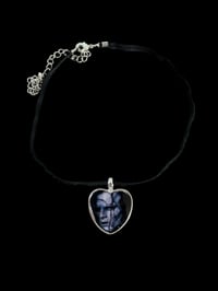 Frankenstein, (monster pendant necklace) 