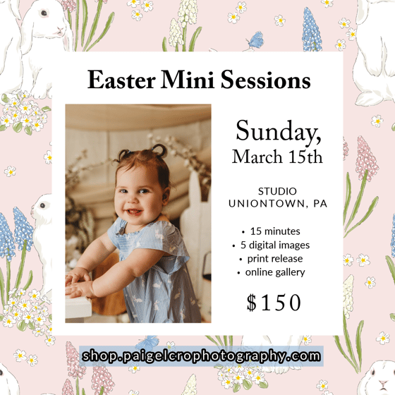 Image of Easter Mini Session - DAY TWO
