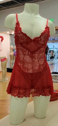 Image 3 of Luxurious Babydoll Set