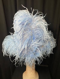 Image 2 of Baby Blue Feather Clip 