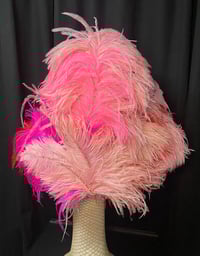 Image 2 of Valentine Feather Clip