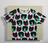 Image 1 of Cat and Dog T-Shirt