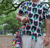 Image 2 of Cat and Dog T-Shirt