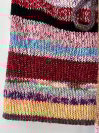 Image 2 of Scrap Yarn Mini Skirt 01